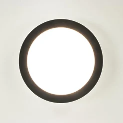 Straluma Plafondlamp Anne 26cm zwart 3-switchdim></noscript> Plafondlampen|Plafonnières