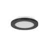 Straluma Plafondlamp Anne 17cm zwart 3-switchdim> Plafondlampen|Plafonnières