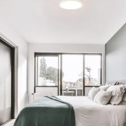 Straluma Plafondlamp Anne rond 40 wit 3-switchdim></noscript> Plafondlampen|Plafonnières
