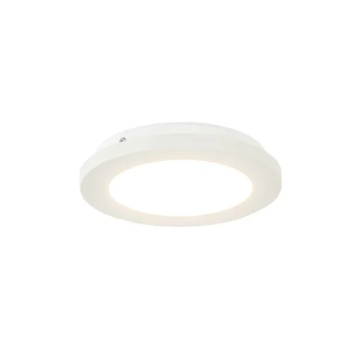Straluma Plafondlamp Anne rond 17 wit 3-switchdim> Plafondlampen|Plafonnières