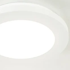 Straluma Plafondlamp Anne rond 17 wit 3-switchdim></noscript> Plafondlampen|Plafonnières
