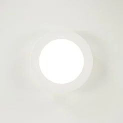 Straluma Plafondlamp Anne rond 17 wit 3-switchdim></noscript> Plafondlampen|Plafonnières