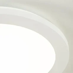 Straluma Plafondlamp Anne rond 26 wit 3-switchdim></noscript> Plafondlampen|Plafonnières