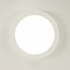 Straluma Plafondlamp Anne rond 26 wit 3-switchdim></noscript> Plafondlampen|Plafonnières