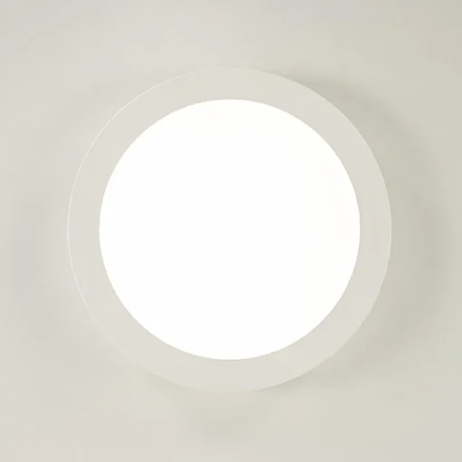 Straluma Plafondlamp Anne rond 26 wit 3-switchdim> Plafondlampen|Plafonnières