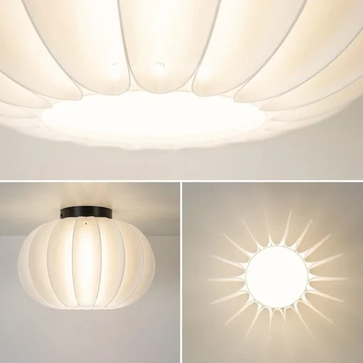 Straluma Plafondlamp Arena 30cm zwart/kap wit> Plafondlampen|Design Verlichting