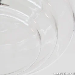 Straluma Plafondlamp Art Deco helder glas></noscript> Plafonnières|Woonkamerlampen