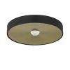 Straluma Plafondlamp Bright 26 zwart/matgoud> Plafondlampen|Opbouwspots