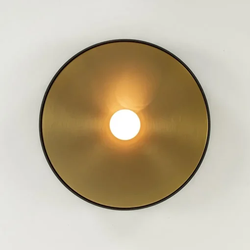 Straluma Plafondlamp Bright 26 zwart/matgoud> Plafondlampen|Opbouwspots