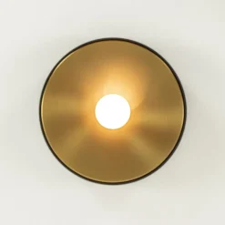 Straluma Plafondlamp Bright 20 zwart/matgoud></noscript> Plafondlampen|Opbouwspots
