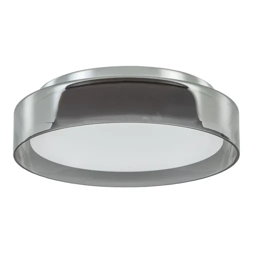 Straluma Plafondlamp Clear 35cm IP44 3-switchdim> Plafondlampen|Plafonnières