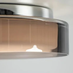 Straluma Plafondlamp Clear 35cm IP44 3-switchdim></noscript> Plafondlampen|Plafonnières