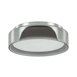 Straluma Plafondlamp Clear 30cm IP44 3-switchdim> Plafondlampen|Plafonnières