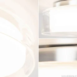 Straluma Plafondlamp Clear helder IP44 3-step dim></noscript> Plafondlampen|Plafonnières