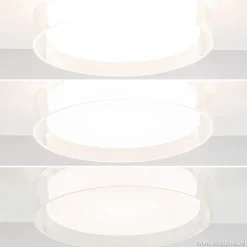 Straluma Plafondlamp Clear helder IP44 3-step dim></noscript> Plafondlampen|Plafonnières