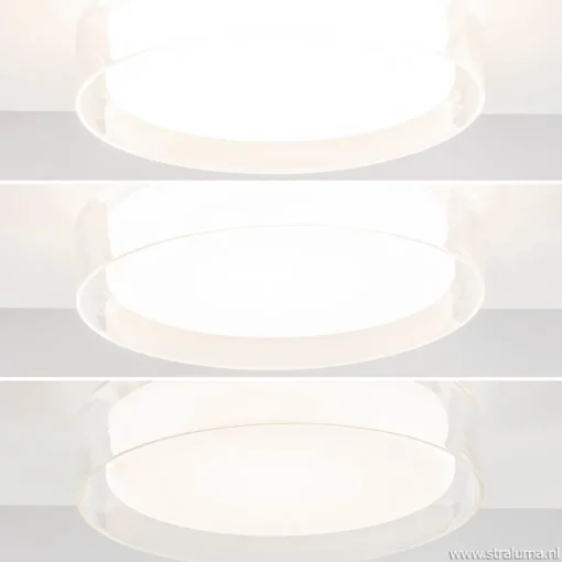 Straluma Plafondlamp Clear helder IP44 3-step dim> Plafondlampen|Plafonnières