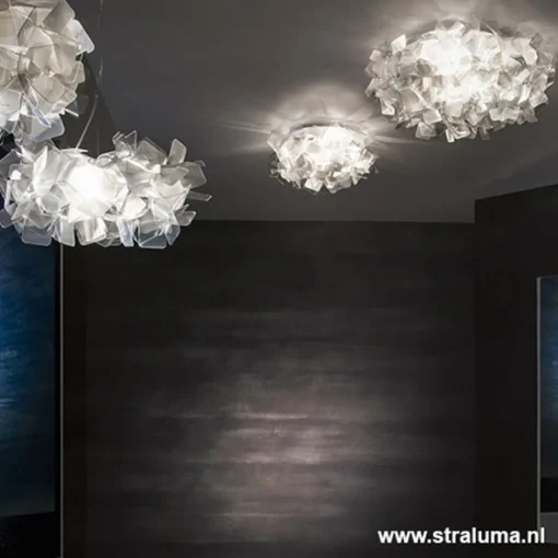 Straluma Plafondlamp Clizia 32cm fumé> Plafondlampen|Plafonnières