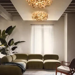 Straluma Plafondlamp Clizia Mama Non Mama gold 78cm><noscript><img width=