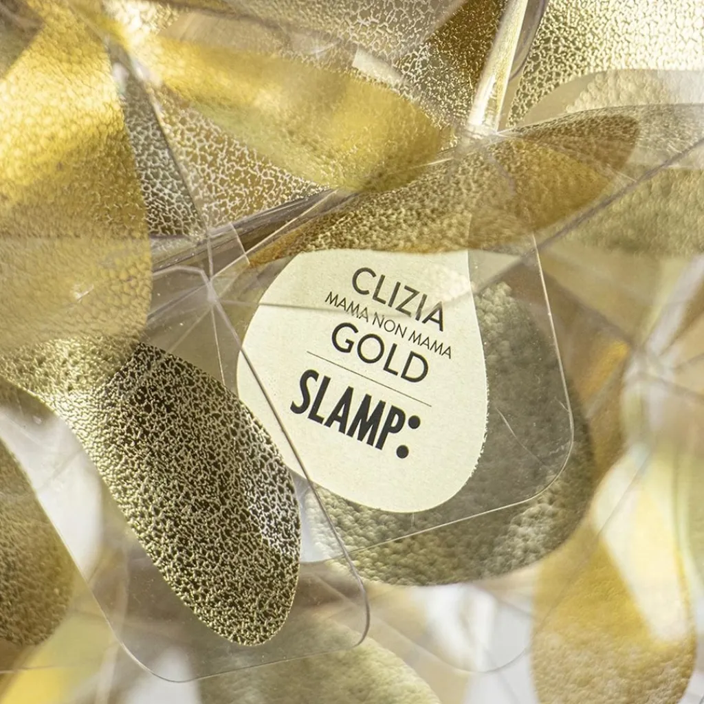 Straluma Plafondlamp Clizia Mama Non Mama gold 53cm> Wandlampen|Eetkamerverlichting