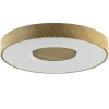 Straluma Plafondlamp Coin 50 hout + remote CCT> Plafondlampen|Plafonnières