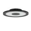 Straluma **Plafondlamp disc 32cm zwart 3-step dim> Plafondlampen|Plafonnières