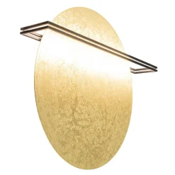 Straluma Plafondlamp Essenza 70cm gold powder/black> Plafondlampen|Wandlampen