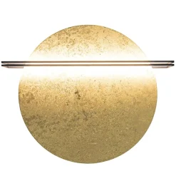 Straluma Plafondlamp Essenza 70cm gold powder/black></noscript> Plafondlampen|Wandlampen