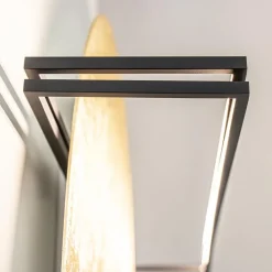 Straluma Plafondlamp Essenza 70cm gold powder/black></noscript> Plafondlampen|Wandlampen