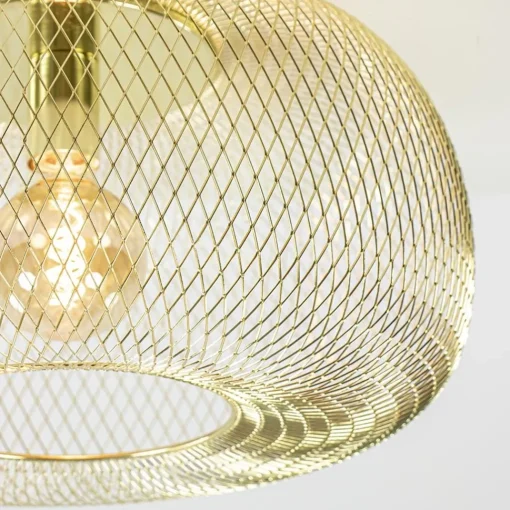 Straluma Plafondlamp Honey 50 goud> Plafondlampen|Draadlampen