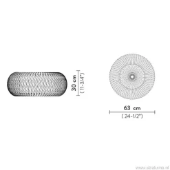 Straluma Plafondlamp Kalatos zwart/goud><noscript><img width=