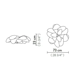Straluma Plafondlamp La Belle Etoile zwart><noscript><img width=