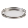 Straluma Plafondlamp Led Cirkel rvs 40cm> Plafondlampen|Plafonnières
