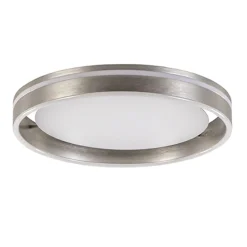 Straluma Plafondlamp Led Cirkel rvs 40cm> Plafondlampen|Plafonnières