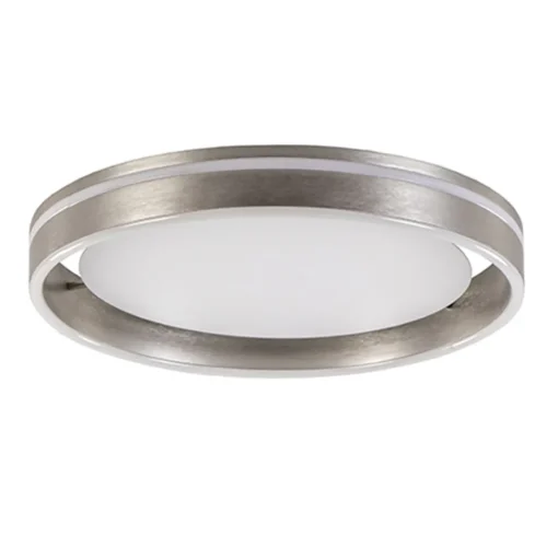 Straluma Plafondlamp Led Cirkel rvs 40cm> Plafondlampen|Plafonnières