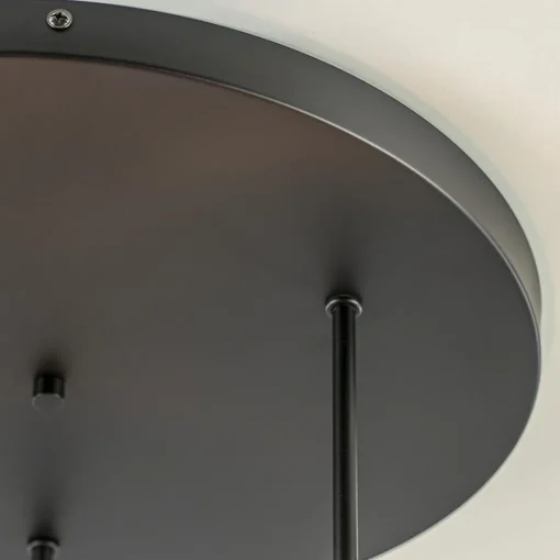 Straluma Plafondlamp 3-lichts zwart ex. e27> Halverlichting|Plafondlampen