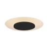 Straluma Plafondlamp Lido zwart 36cm indirect> Plafondlampen|Plafonnières