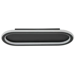 Straluma Plafondlamp Lois 40 zwart 3-switch dim> Plafondlampen|Wandlampen