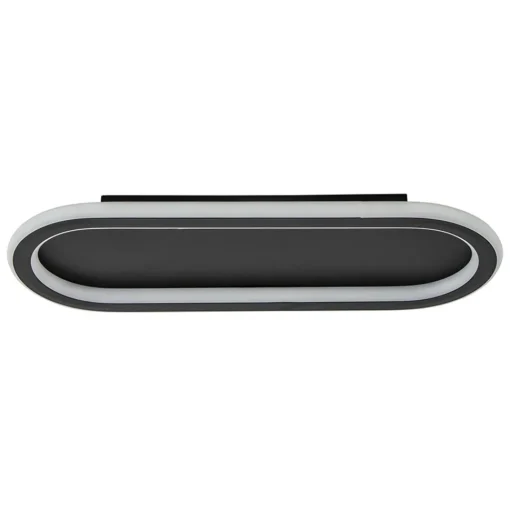 Straluma Plafondlamp Lois 40 zwart 3-switch dim> Plafondlampen|Wandlampen