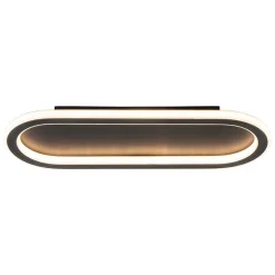Straluma Plafondlamp Lois 40 zwart 3-switch dim> Plafondlampen|Wandlampen
