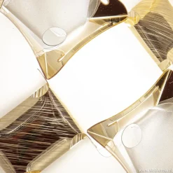 Straluma Plafondlamp Mida gold 32cm><noscript><img width=