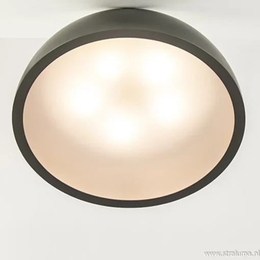 Straluma Plafondlamp Mono grijs 70cm> Plafonnières|Woonkamerlampen
