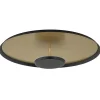 Straluma Plafondlamp Oro 45cm zwart/matgoud> Plafondlampen|Plafonnières