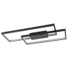 Straluma Plafondlamp Piazza 2L zwart 3-step dim> Plafondlampen|Woonkamerlampen