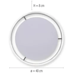 Straluma Plafondlamp Q-Vito 40 zwart smart+remote><noscript><img width=