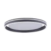 Straluma Plafondlamp Q-Vito 59 zwart smart+remote> Plafondlampen|Smart lampen