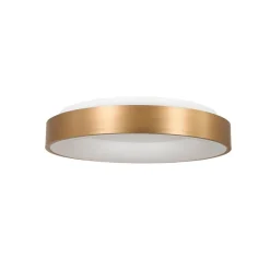 Straluma Plafondlamp Ringlede 38cm matgoud> Plafondlampen|Plafonnières