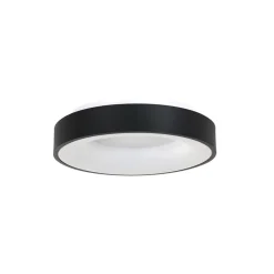 Straluma Plafondlamp Ringlede zwart> Plafondlampen|Plafonnières