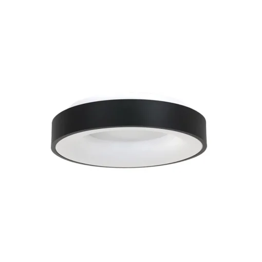 Straluma Plafondlamp Ringlede zwart> Plafondlampen|Plafonnières