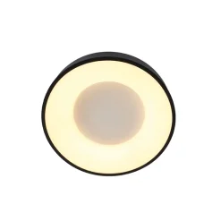 Straluma Plafondlamp Ringlede zwart></noscript> Plafondlampen|Plafonnières