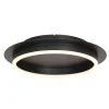 Straluma Plafondlamp Ringlux zwart> Plafondlampen|Plafonnières